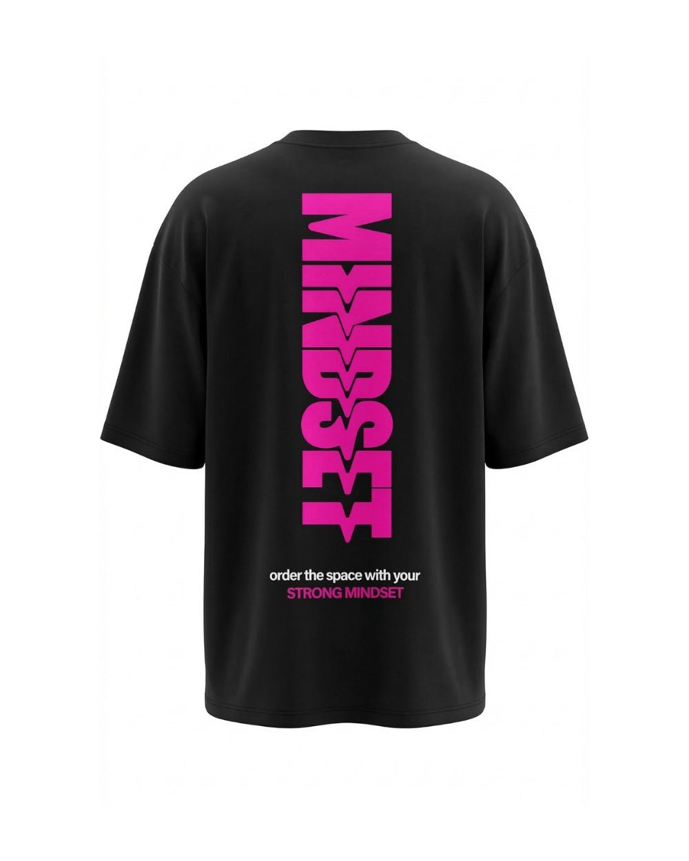 CAMISETA OVERSIZE MINDSET