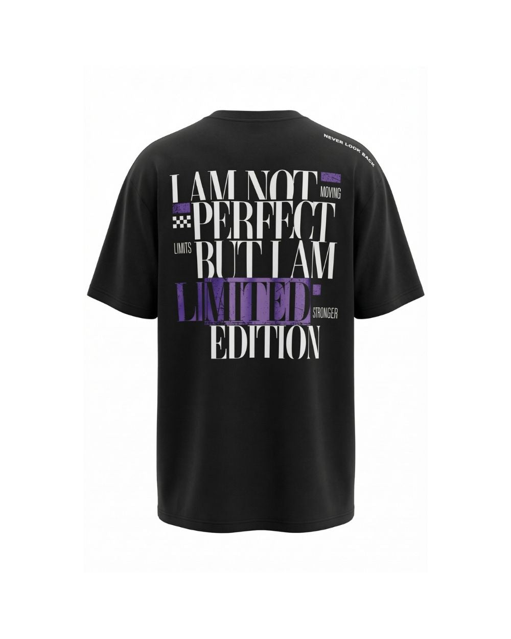 CAMISETA OVERSIZE  LIMITED EDITION