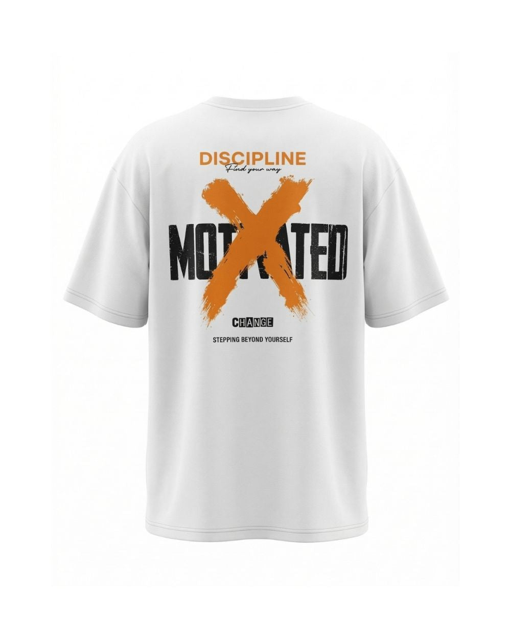 CAMISETA OVERSIZE  DISCIPLINE