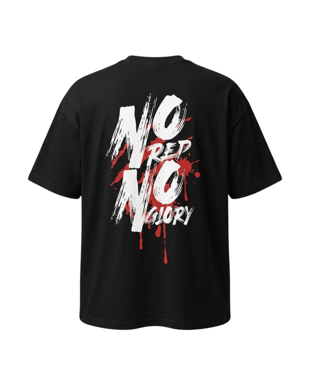 CAMISETA OVERSIZE NO REP NO GLORY