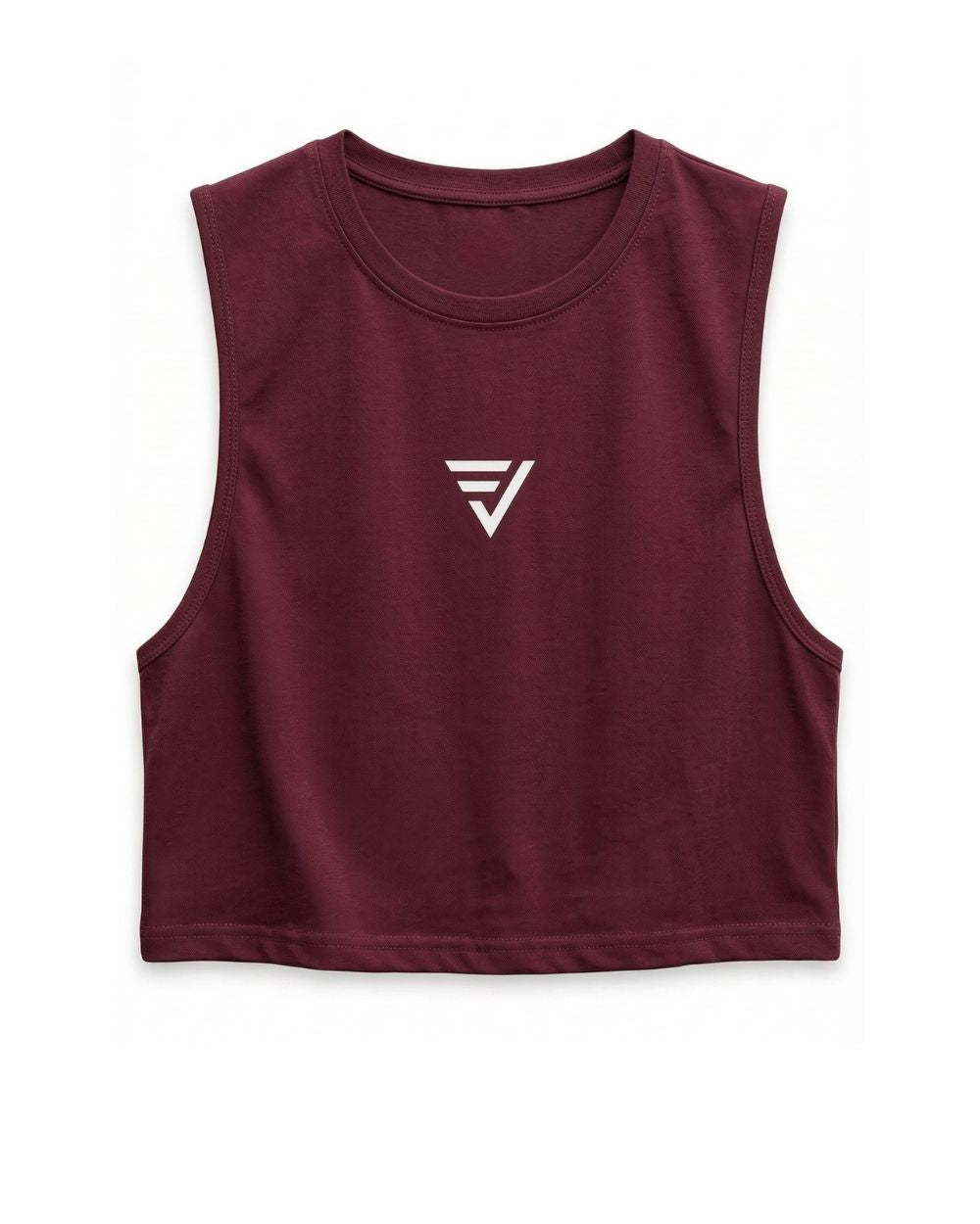 CAMISETA CROP TOP THINK HARD