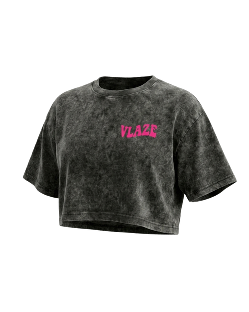 CAMISETA CROP TOP IN MY POWER LIFTING ERA