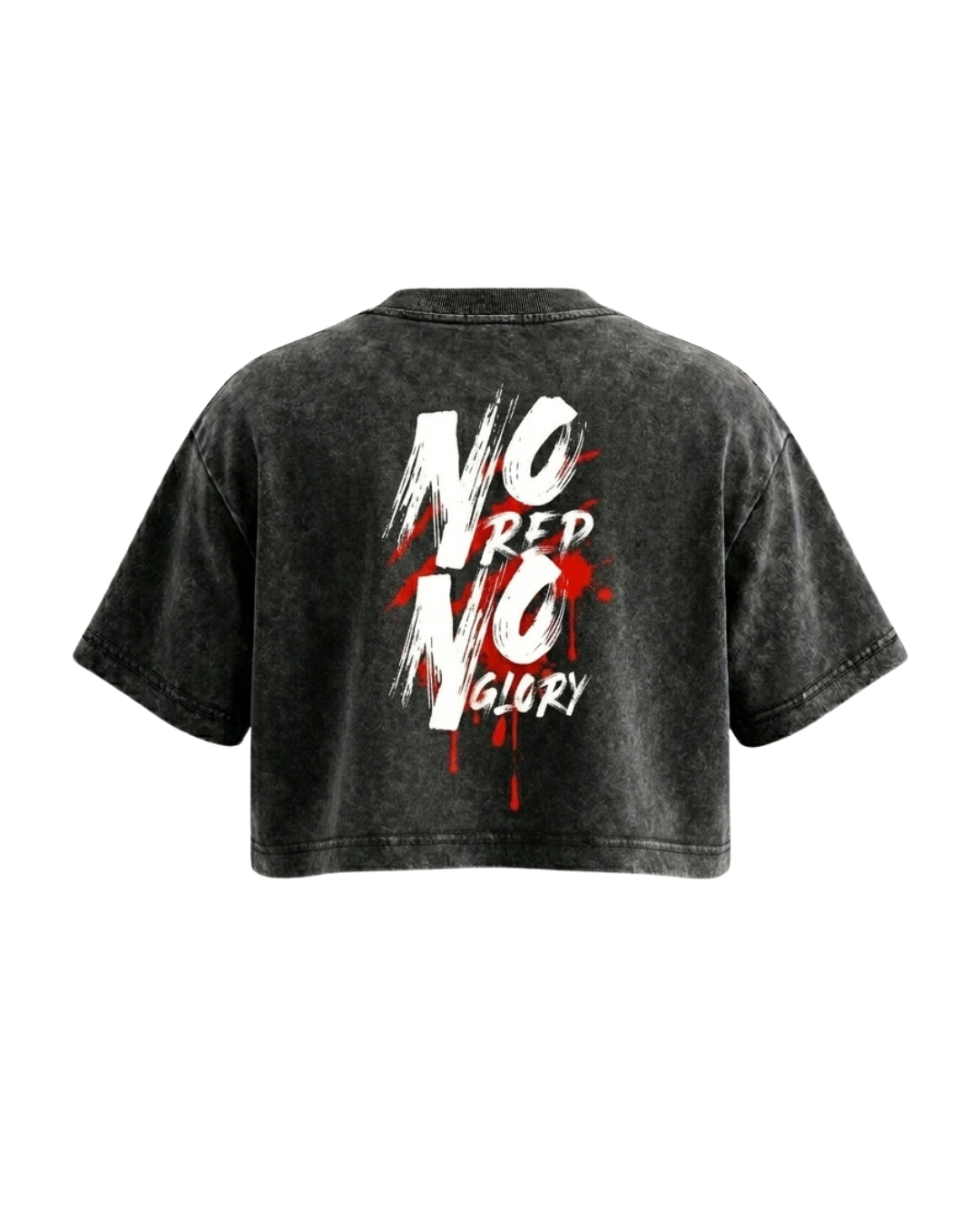 CAMISETA CROP TOP NO REP NO GLORY