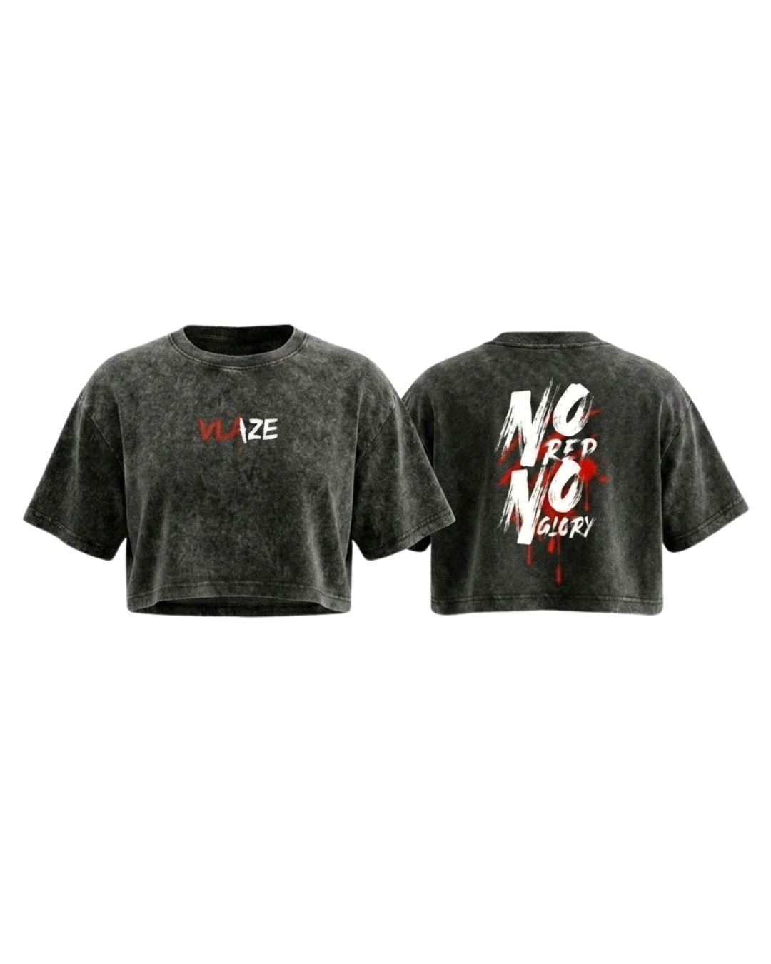 CAMISETA CROP TOP NO REP NO GLORY
