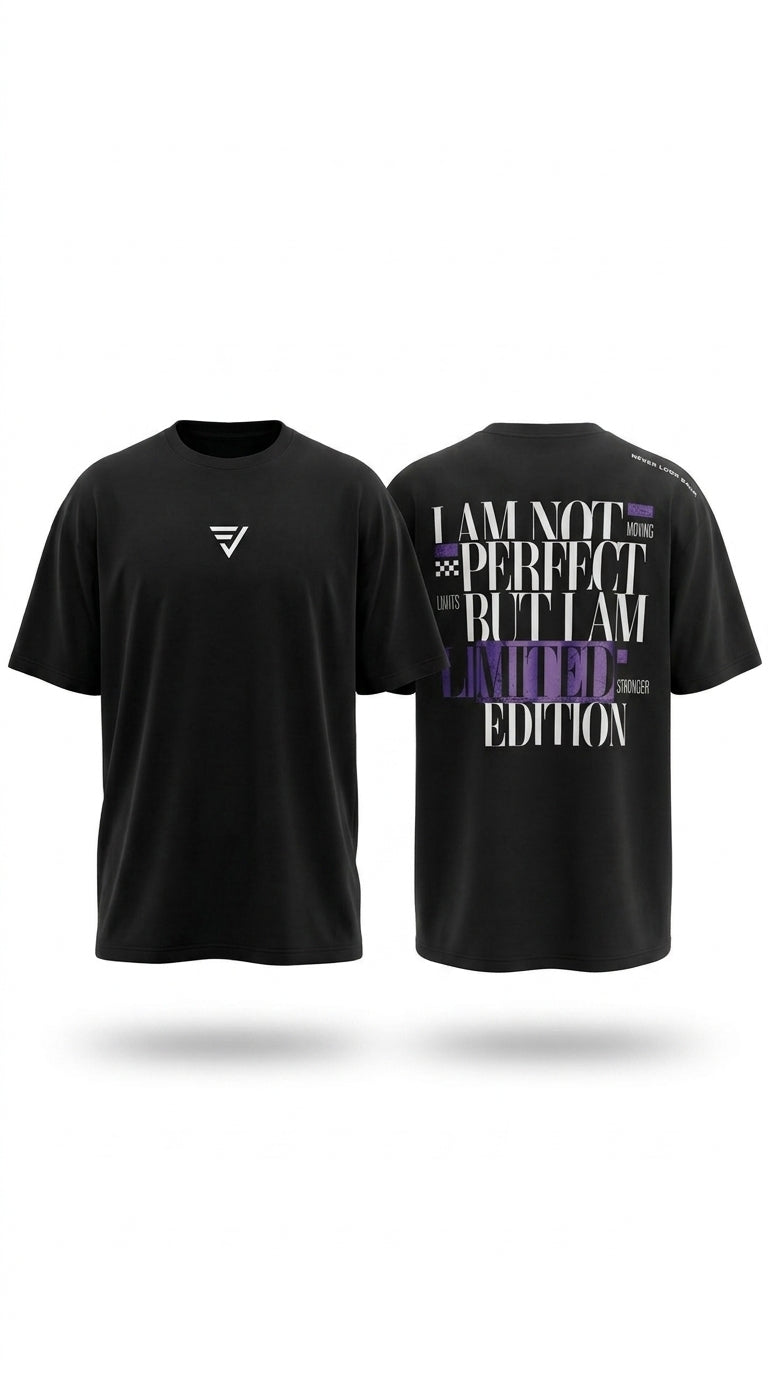 CAMISETA OVERSIZE  LIMITED EDITION