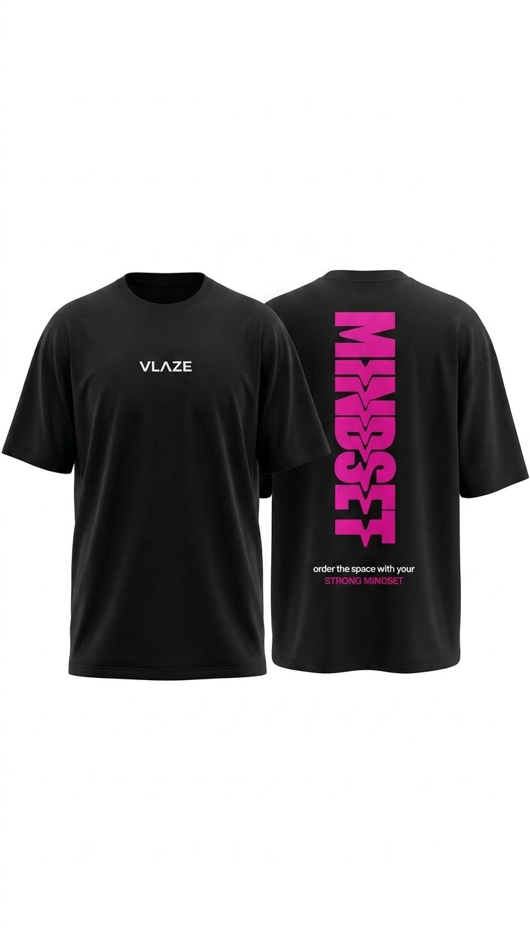 CAMISETA OVERSIZE MINDSET