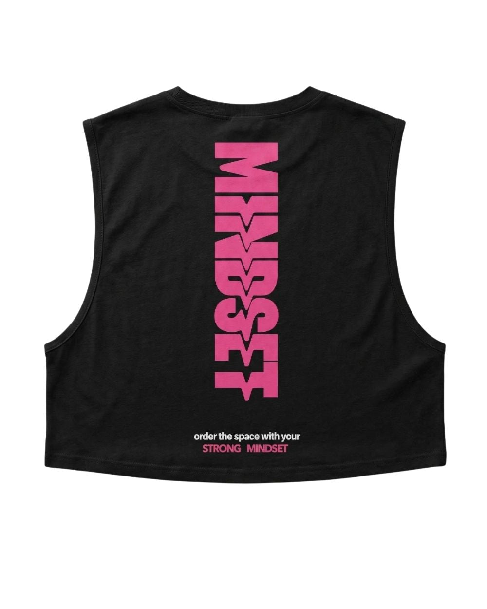 CAMISETA CROP TOP MINDSET