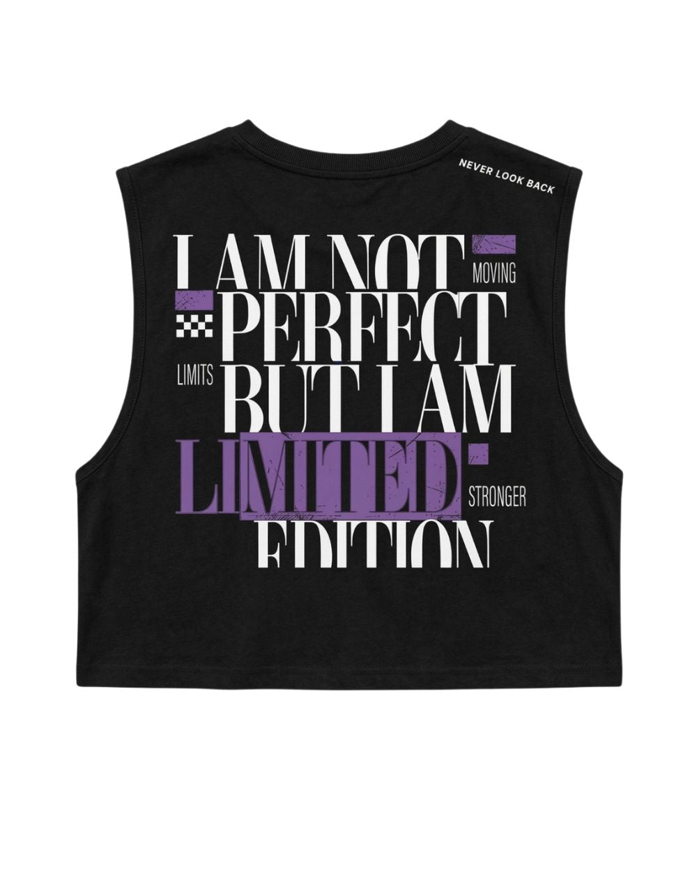CAMISETA CROP TOP LIMITED EDITION
