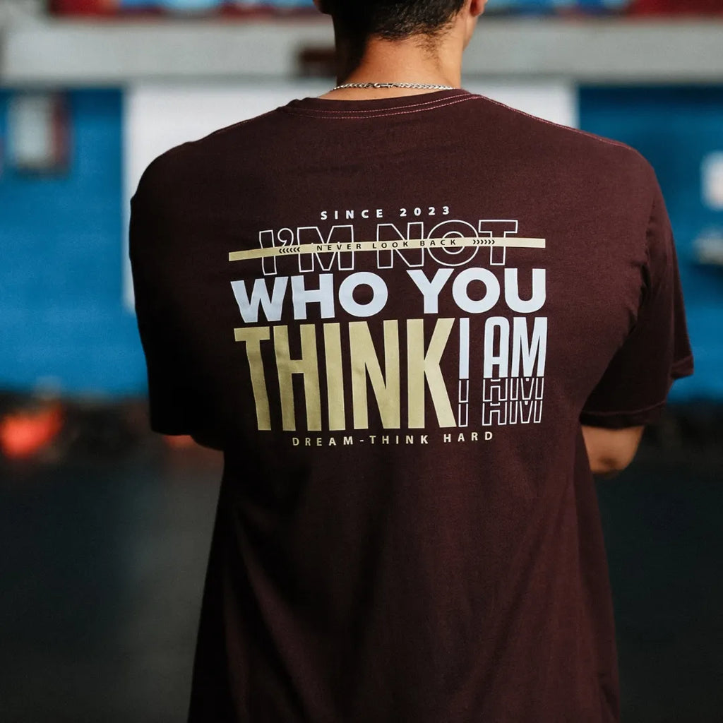 CAMISETA OVERSIZE THINK HARD