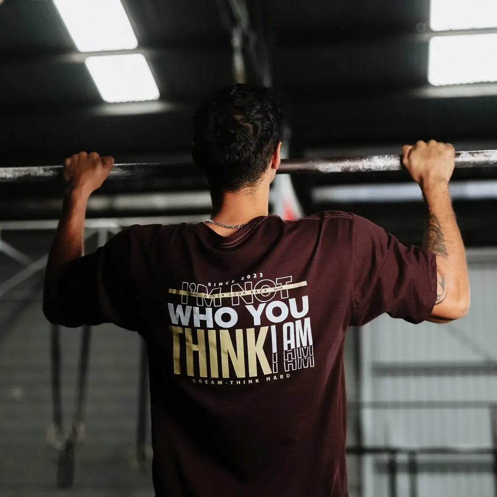 CAMISETA OVERSIZE THINK HARD