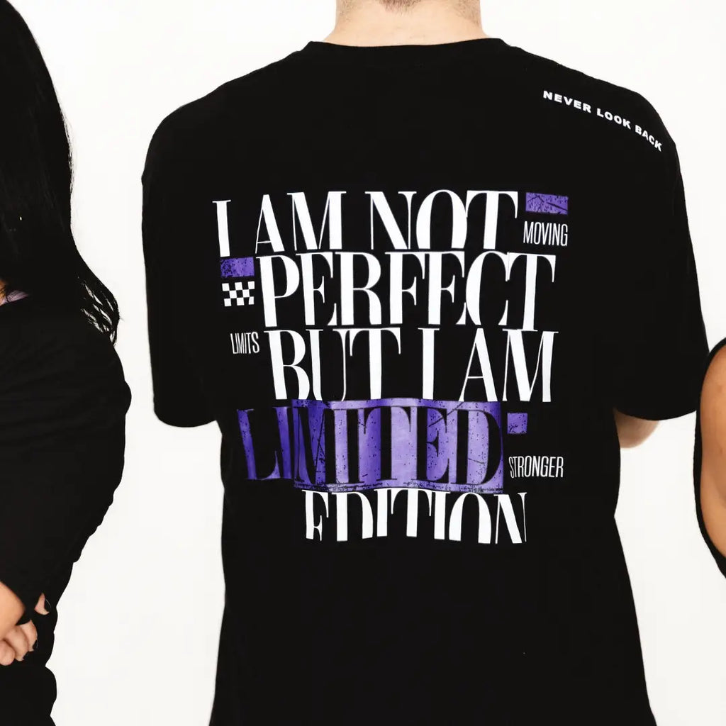 CAMISETA OVERSIZE  LIMITED EDITION