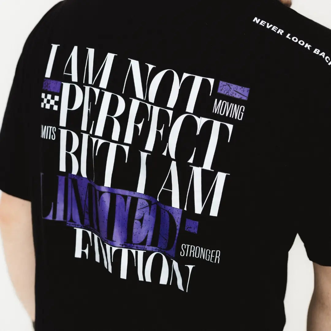 CAMISETA OVERSIZE  LIMITED EDITION