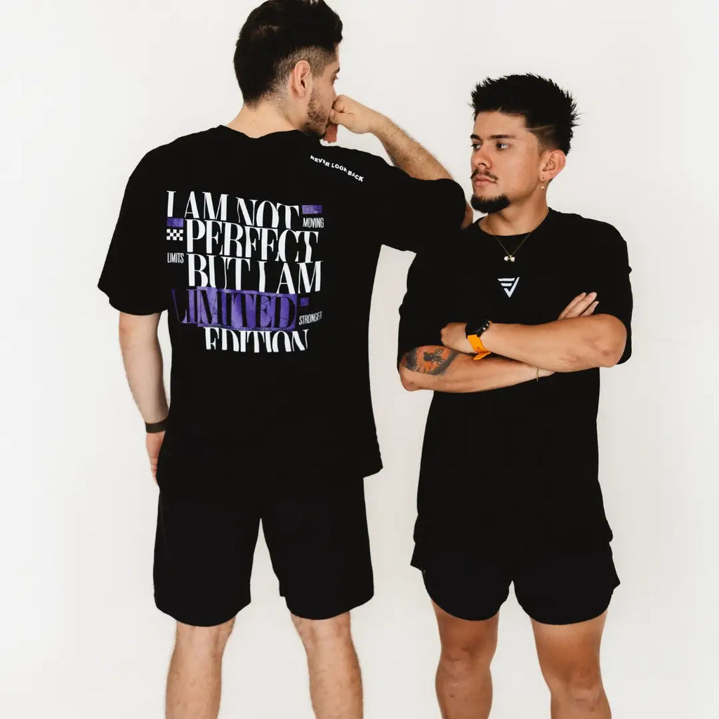 CAMISETA OVERSIZE  LIMITED EDITION