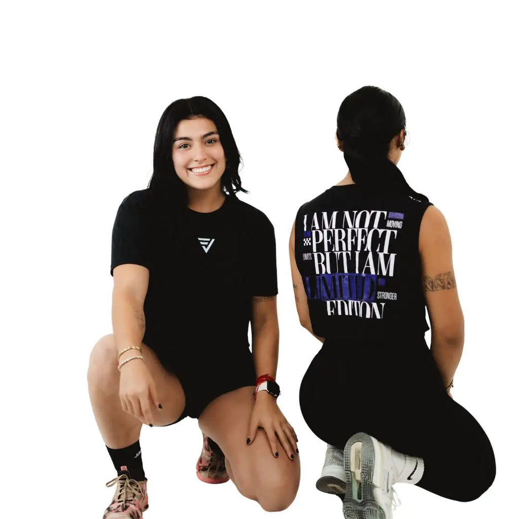 CAMISETA CROP TOP LIMITED EDITION